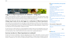 Desktop Screenshot of nettbank.info